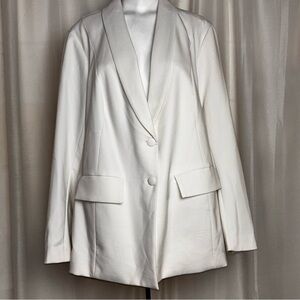 Torrid Studio Double Knit Boyfriend Blazer